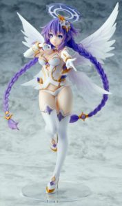 cyberdimension neptunia 4 goddesses online 1 7 scale purple heart figure front