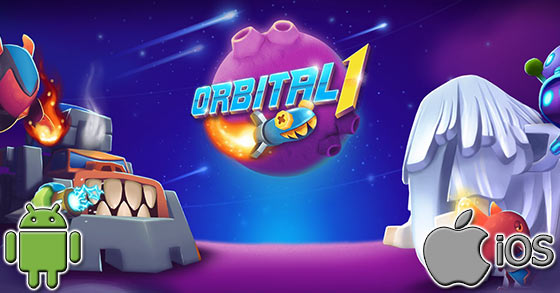 etermax has launched their new strategy game orbital 1 for ios and android
