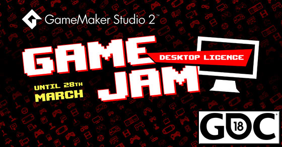 every one will-get a free temporary gamemaker studio 2 desktop license during gdc 2018