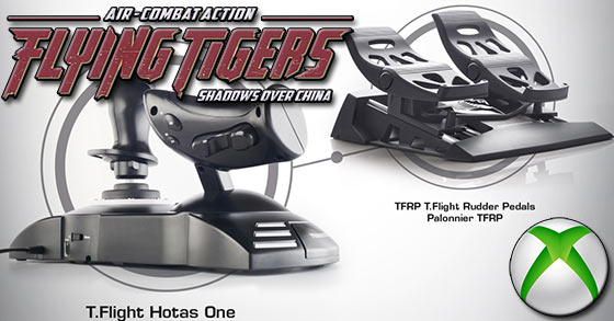 flying tigers shadows over china adds xbox one flight stick and rudder support