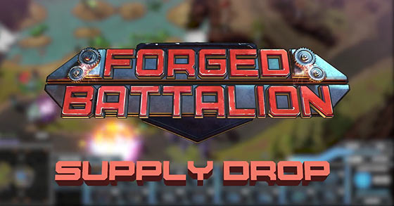 forged battalion has released its supply drop update