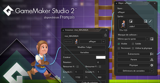 gamemaker studio 2 has been updated to include french german and spanish languages