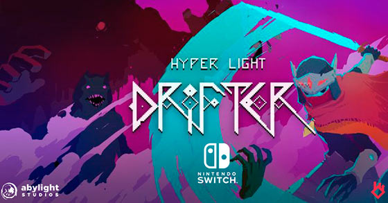 hyper light drifter is coming to nintendo switch this summer