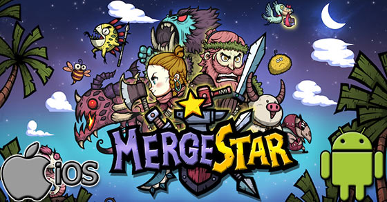 merge star adventure of a merge hero is coming to ios and android on the 26th of march