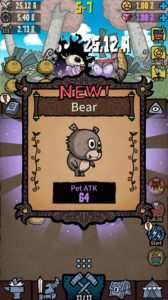 merge star adventure of a merge hero the bear of death