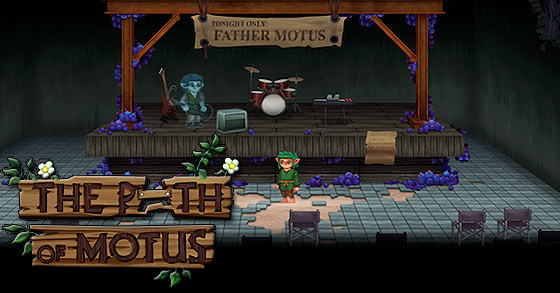 michael hicks has released a brand-new trailer for the path of motus
