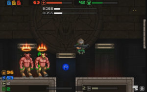 minidoom 2 boss fight