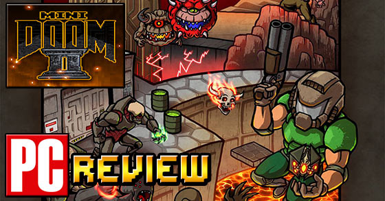 minidoom 2 pc review minidoom just got bigger louder and even more badass