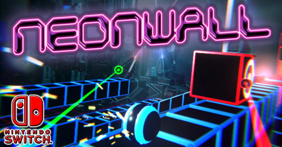 neonwall is coming to the nintendo switch on the 15th of march
