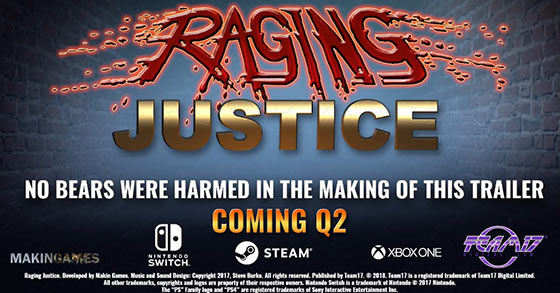 raging justice is coming to ps4 xbox one switch and pc in q2 2018