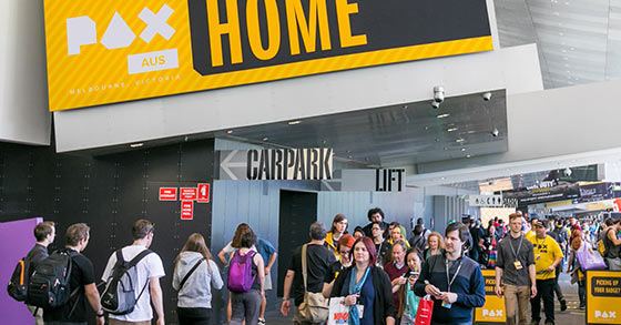 reedpop and eb games partner up for pax aus 2018 featuring eb expo