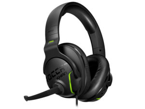 roccat khan aimo gaming headset microphone