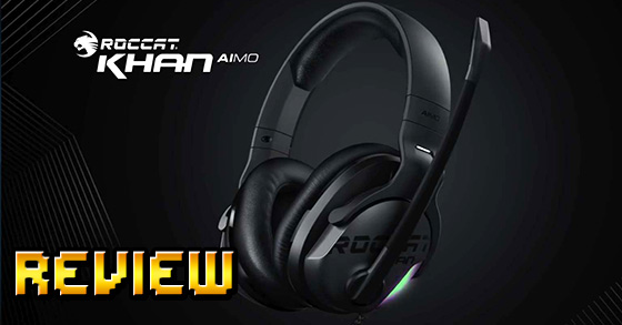 roccat khan aimo gaming headset review a topnotch rgb gaming headset