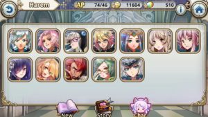 sacred sword princesses my harem