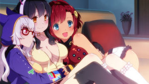 sakura gamer the babes