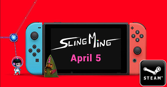 sling ming is coming to pc and nintendo switch on the 5th of april