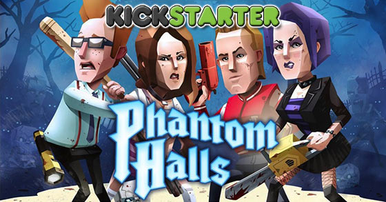 the early access fan favourite phantom halls has landed on kickstarter