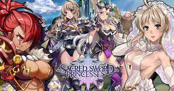 the lewd plus 18 arpg sacred sword princesses is coming to nutaku on the 15th of march