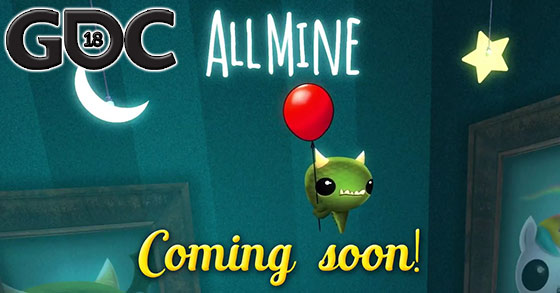 the new blockchain based 3d mining game allmine is coming to gdc 2018