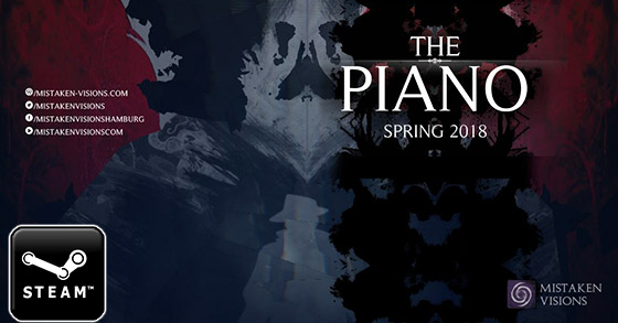 the noir horror adventure the piano is coming to pc via steam this spring