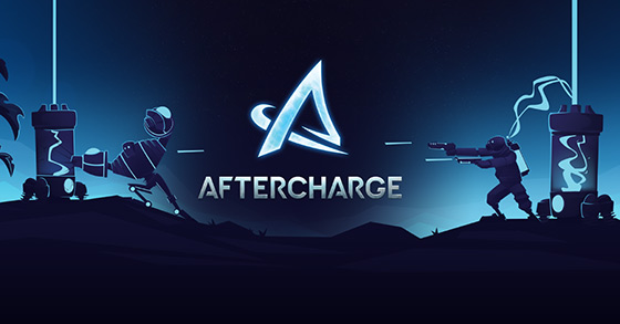 the unique 3v3 team based shooter aftercharge is coming to pc and console this summer