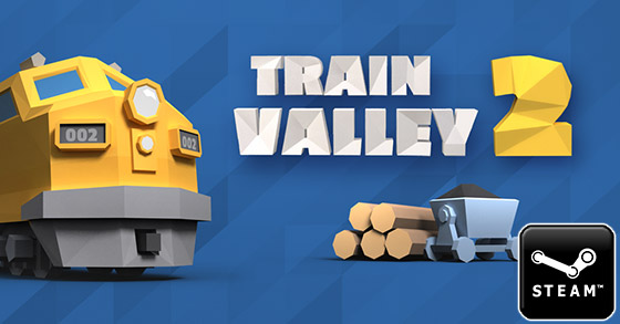 train valley 2 is coming to steam early access on the 29th of march