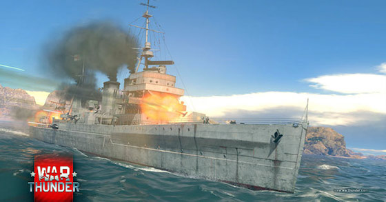 a new class of warships has been added to war thunders naval forces