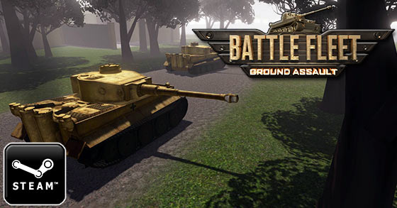battle fleet ground assault is coming to steam on the 1st of may