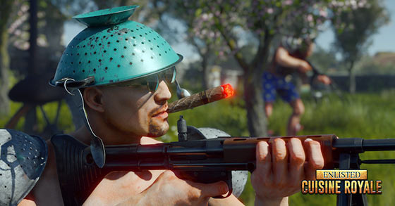 darkflow software has announced their new mmo shooter cuisine royale