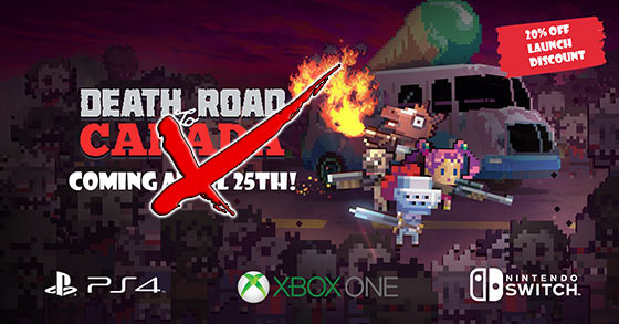 death road to canada has been postponed until further notice in light of the toronto events