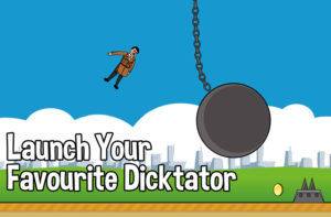 dicktator launcher hitler is not happy