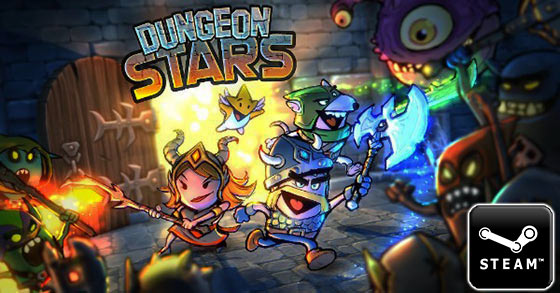 dungeon stars is coming to steam early access on the 26th of april