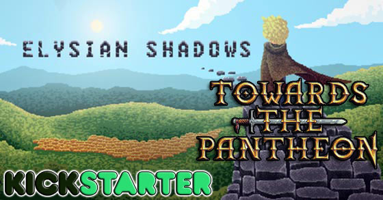 ex elysian shadows members offer free copies of towards the pantheon to backers