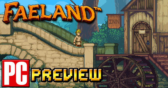 faeland pc preview a really good and promising 2d 16-bit metroidvania arpg