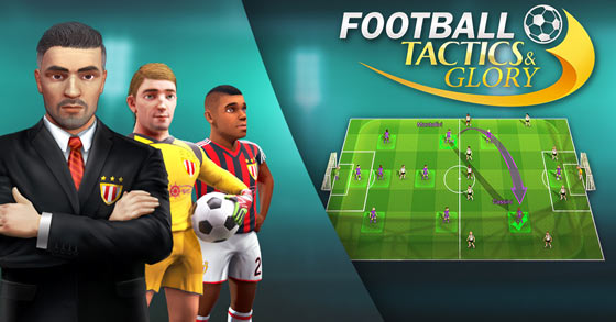 football tactics and glory has announced its biggest update yet