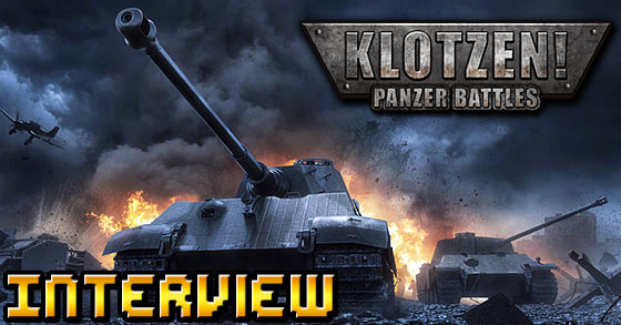 klotzen panzer battles interview with maxim games the past present and plans for the future