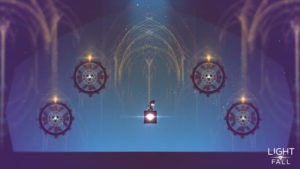 light fall the puzzle master