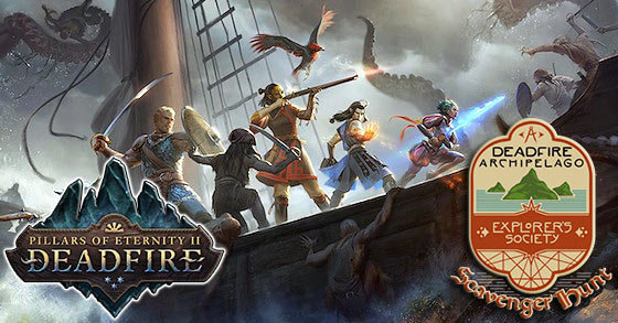 pillars of eternity 2 deadfire has announced its seafarers scavenger in-game event