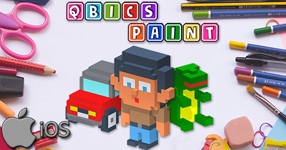 qbics paint is coming to ios devices on the 10th of may
