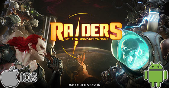 raiders of the broken planets free official companion app is now available