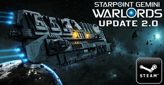 starpoint gemini warlords 2.0 update is now available on steam