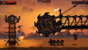 "Steampunk tower 2" battle steampunk tower 2 battle