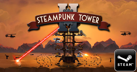 the action strategy steampunk game steampunk tower 2 is out now via steam