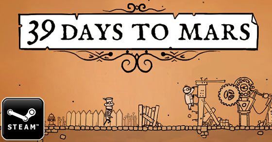 the co-op steampunk adventure 39 days to mars is coming to steam on the 25th of april