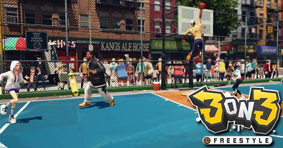 the free-to-play basketball game 3on3 freestyle has announced a new character