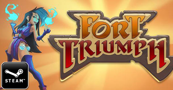 the turn-based tactical rpg fort triumph is coming to steam early access on april 26th