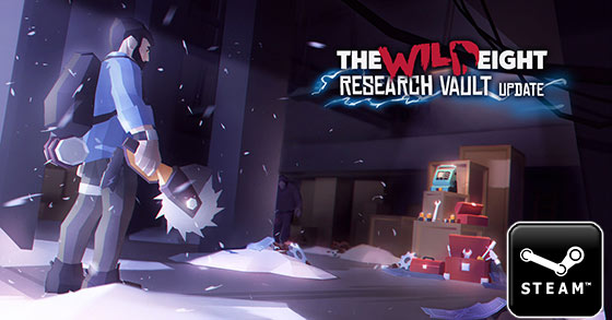 the wild eight gets a new update and a 40 percent steam discount on april 29th