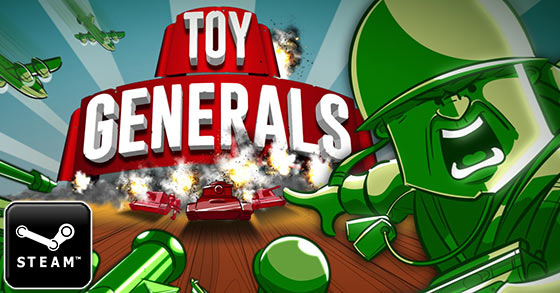 toy generals leaves its steam early access program on the 12th of april