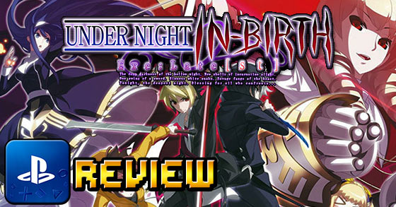 under night in birth exe late st ps4 review a pretty decent 2d fighting visual novel game