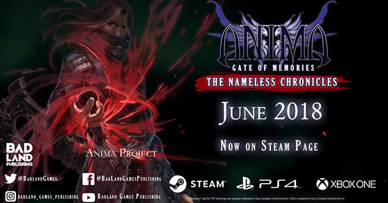 anima gate of memories the nameless chronicles is coming to ps4 xbox one and pc on june 19th